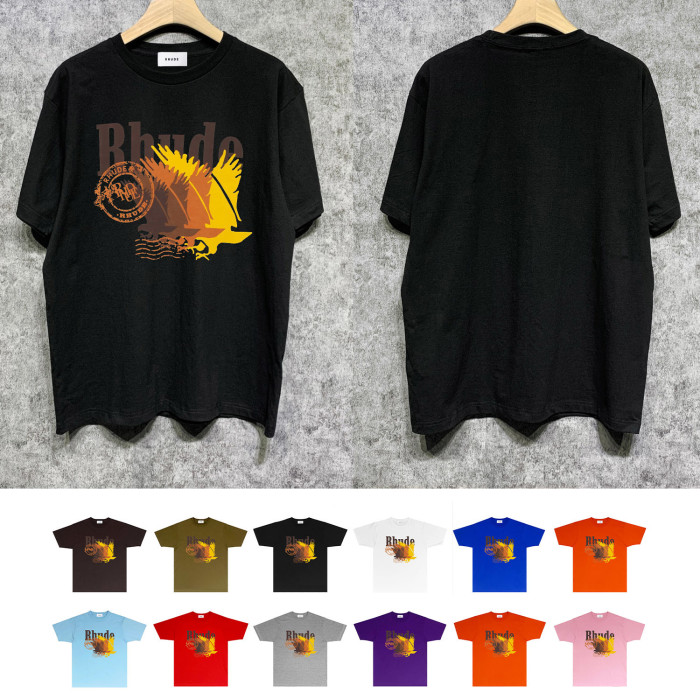 SMCL-1145 High Quality Rhude Cotton Shirt