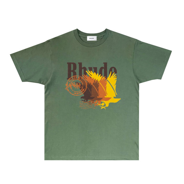 SMCL-1145 High Quality Rhude Cotton Shirt
