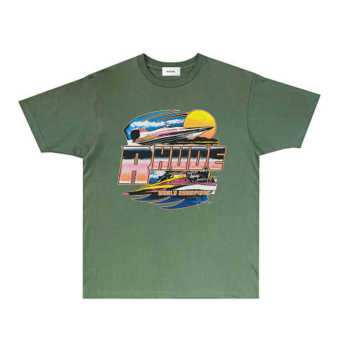 SMCL-1122 High Quality Rhude Cotton Shirt