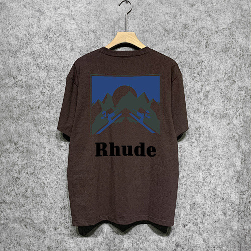 SMCL-1076 High Quality Rhude Cotton Shirt