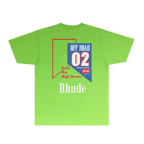SMCL-1101 High Quality Rhude Cotton Shirt