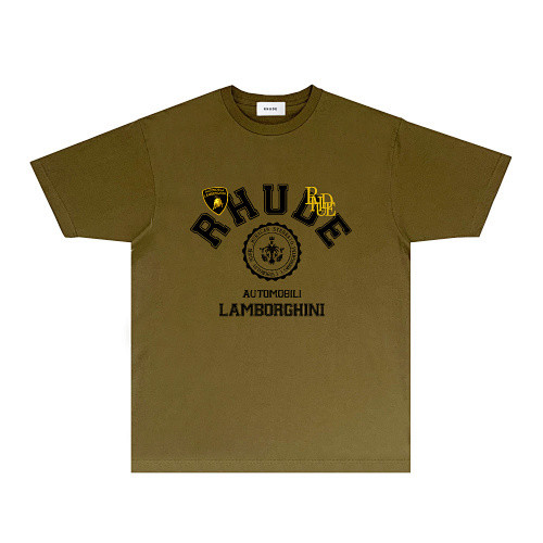 SMCL-1087 High Quality Rhude Cotton Shirt