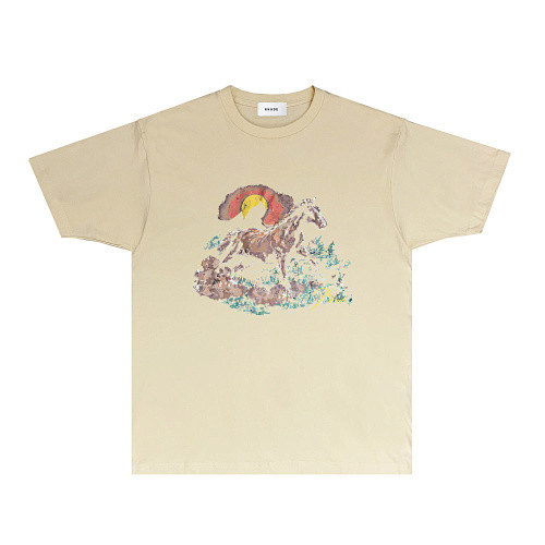 SMCL-1072 High Quality Rhude Cotton Shirt