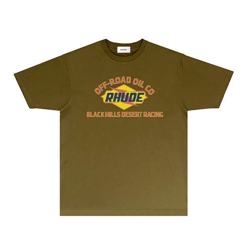 SMCL-1110 High Quality Rhude Cotton Shirt