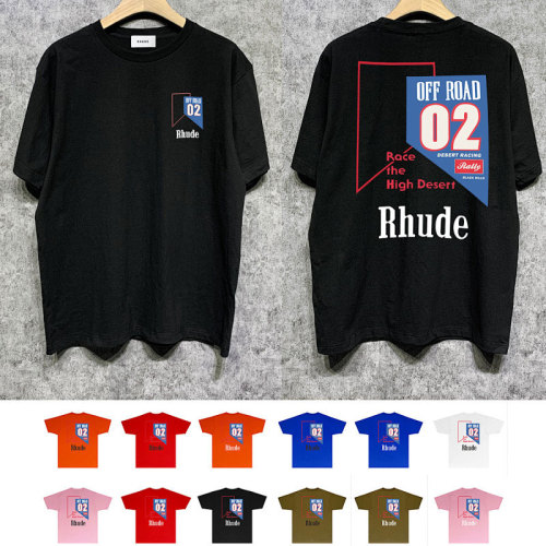 SMCL-1101 High Quality Rhude Cotton Shirt
