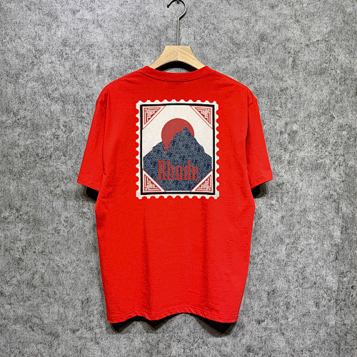 SMCL-1083 High Quality Rhude Cotton Shirt