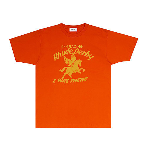 SMCL-1114 High Quality Rhude Cotton Shirt