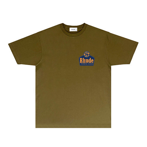 SMCL-1085 High Quality Rhude Cotton Shirt
