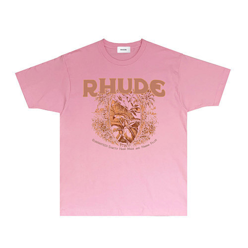 SMCL-1126 High Quality Rhude Cotton Shirt