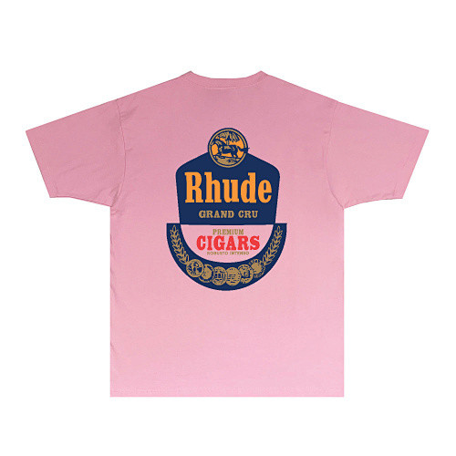 SMCL-1085 High Quality Rhude Cotton Shirt