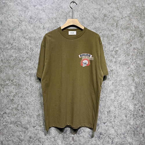SMCL-1096 High Quality Rhude Cotton Shirt
