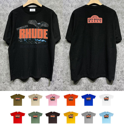 SMCL-1100 High Quality Rhude Cotton Shirt