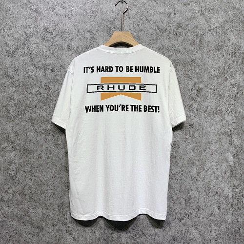 SMCL-1105 High Quality Rhude Cotton Shirt