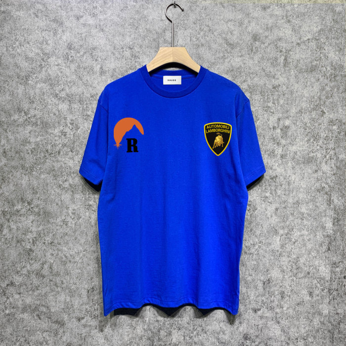 SMCL-1093 High Quality Rhude Cotton Shirt