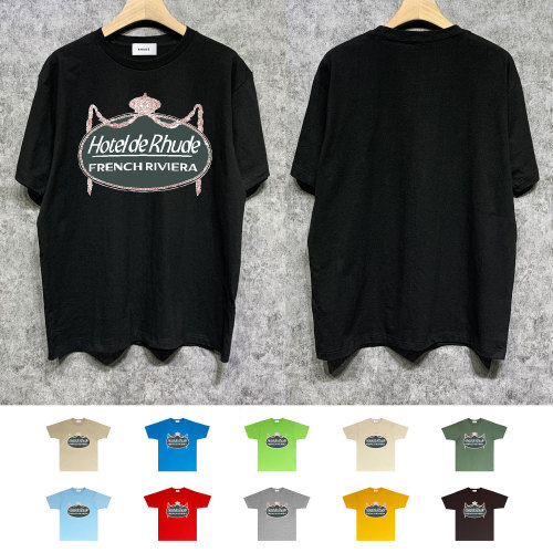 SMCL-1069 High Quality Rhude Cotton Shirt