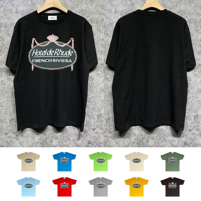 SMCL-1069 High Quality Rhude Cotton Shirt