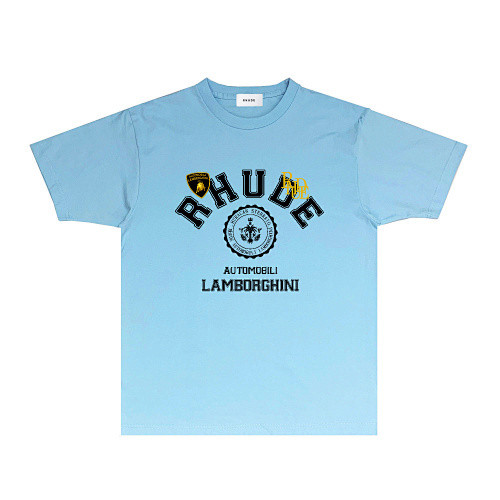 SMCL-1087 High Quality Rhude Cotton Shirt