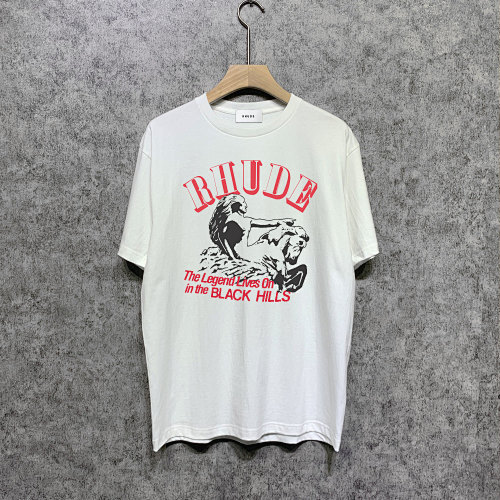 SMCL-1104 High Quality Rhude Cotton Shirt