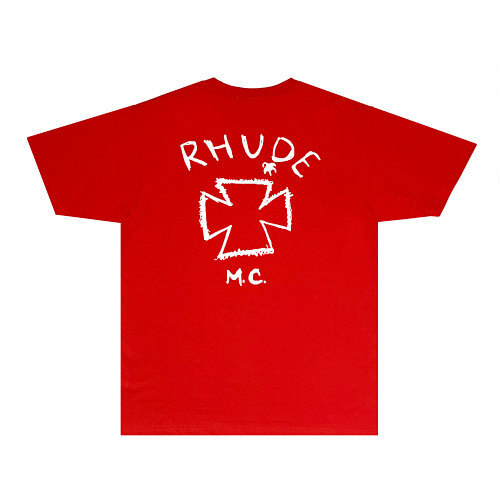 SMCL-1107 High Quality Rhude Cotton Shirt