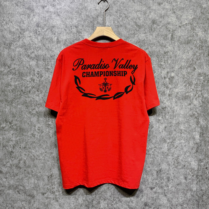 SMCL-1097 High Quality Rhude Cotton Shirt