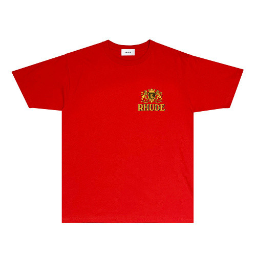SMCL-1052 High Quality Rhude Cotton Shirt