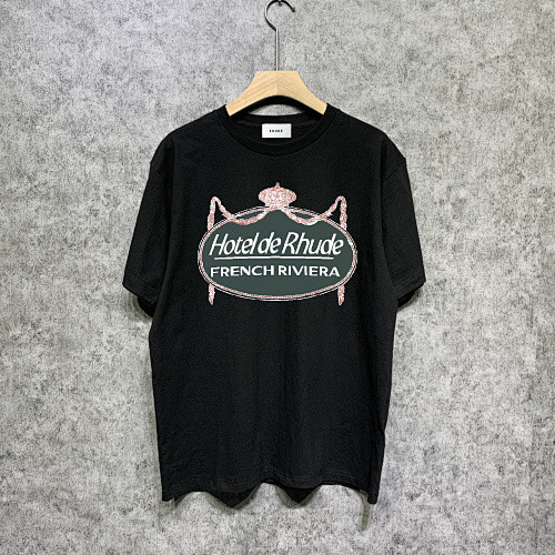 SMCL-1069 High Quality Rhude Cotton Shirt
