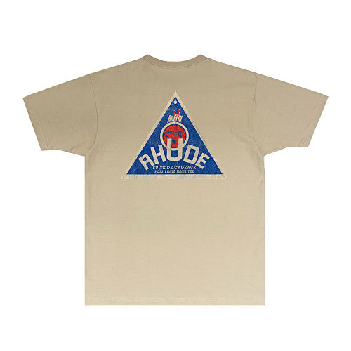 SMCL-1112 High Quality Rhude Cotton Shirt