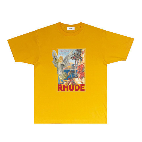SMCL-1148 High Quality Rhude Cotton Shirt