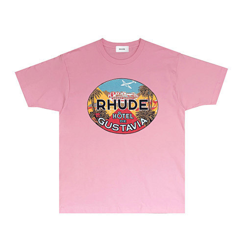 SMCL-1121 High Quality Rhude Cotton Shirt