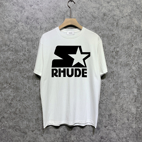 SMCL-1082 High Quality Rhude Cotton Shirt