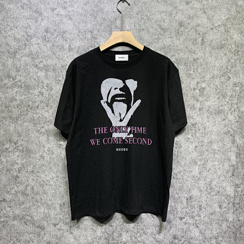 SMCL-1119 High Quality Rhude Cotton Shirt