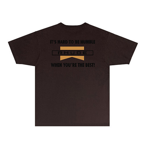 SMCL-1105 High Quality Rhude Cotton Shirt