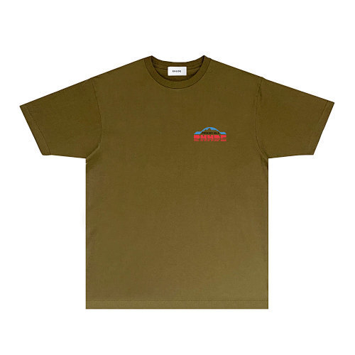SMCL-1103 High Quality Rhude Cotton Shirt