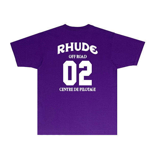 SMCL-1094 High Quality Rhude Cotton Shirt