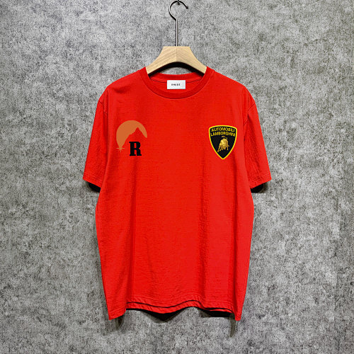 SMCL-1093 High Quality Rhude Cotton Shirt