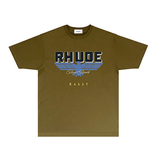 SMCL-1108 High Quality Rhude Cotton Shirt