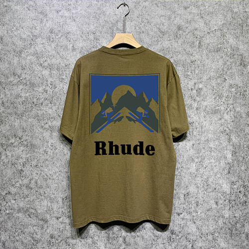 SMCL-1076 High Quality Rhude Cotton Shirt