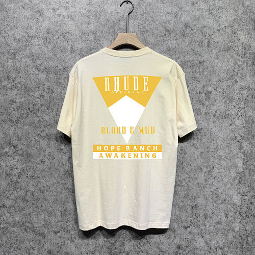 SMCL-1095 High Quality Rhude Cotton Shirt