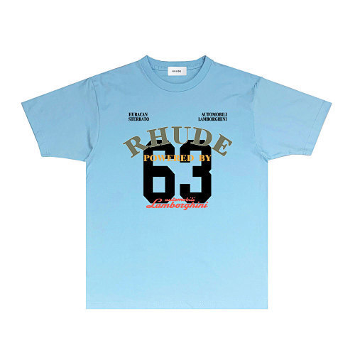 SMCL-1092 High Quality Rhude Cotton Shirt