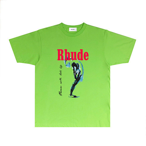 SMCL-1079 High Quality Rhude Cotton Shirt
