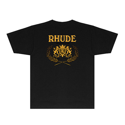 SMCL-1052 High Quality Rhude Cotton Shirt