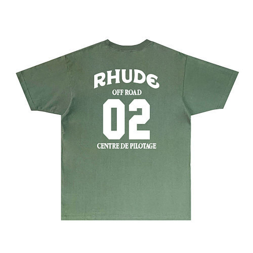 SMCL-1094 High Quality Rhude Cotton Shirt