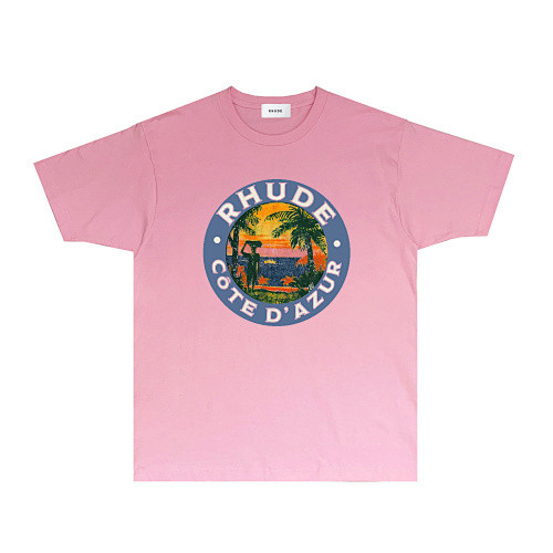 SMCL-1086 High Quality Rhude Cotton Shirt
