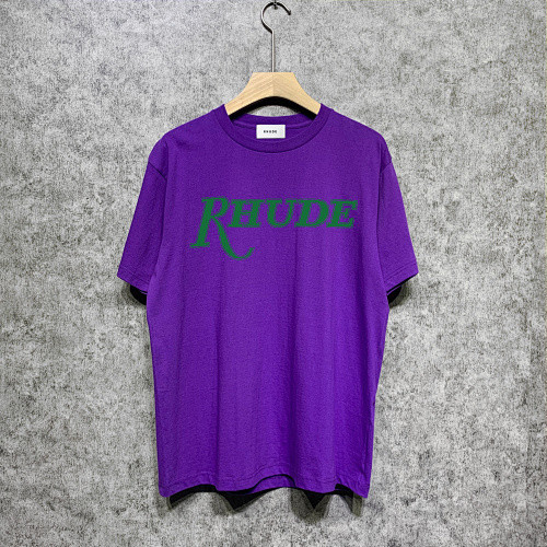 SMCL-1078 High Quality Rhude Cotton Shirt