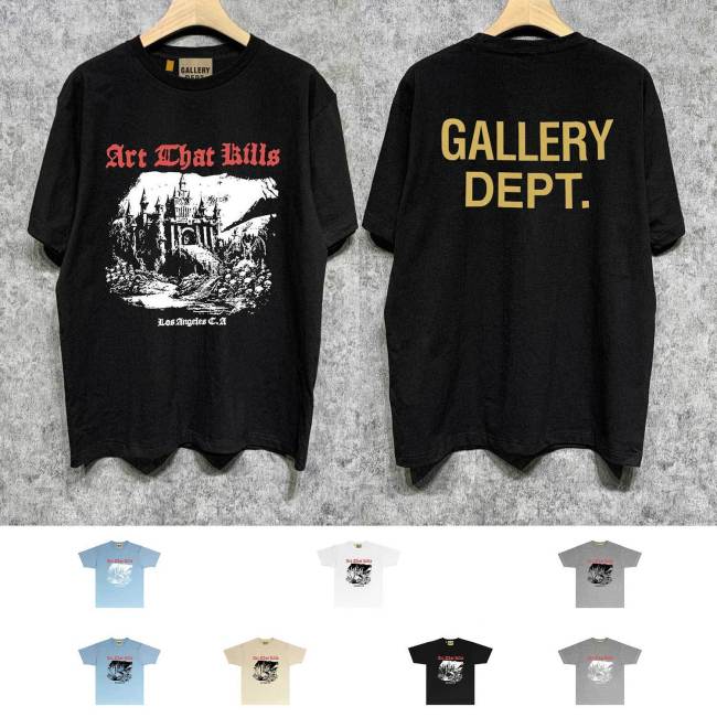 SMCL-1164 High Quality Gallery Dept Cotton Shirt