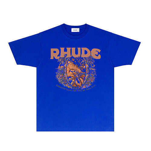 SMCL-1126 High Quality Rhude Cotton Shirt