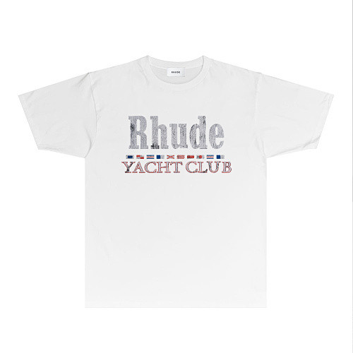 SMCL-1058 High Quality Rhude Cotton Shirt