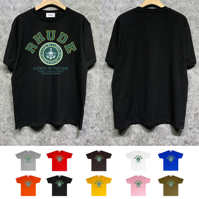 SMCL-1084 High Quality Rhude Cotton Shirt
