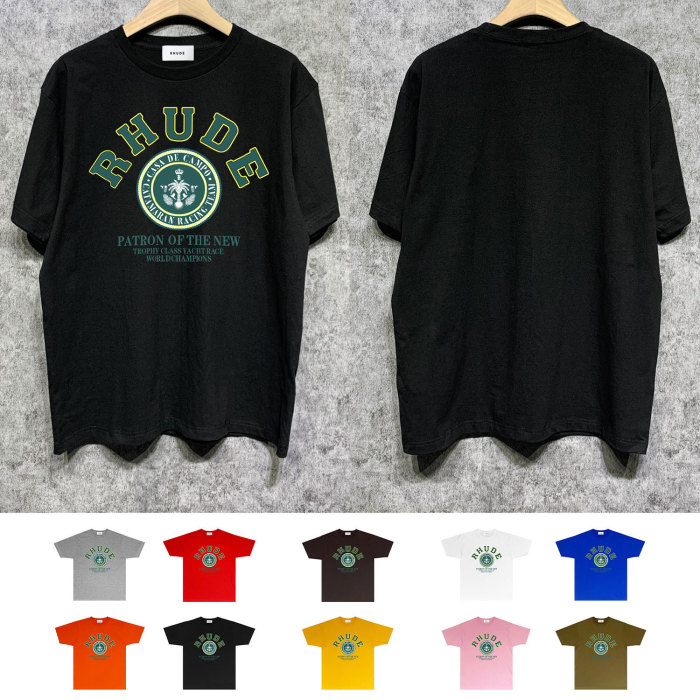 SMCL-1084 High Quality Rhude Cotton Shirt