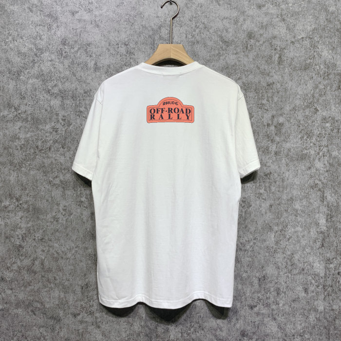 SMCL-1100 High Quality Rhude Cotton Shirt